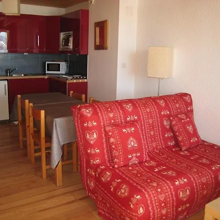 Apartament Cosy 5 Pers Avec Balcon Sud A L'alpe D'huez, Skis Aux Pieds - Fr-1-405-28