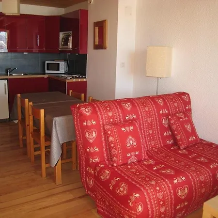 Apartment Cosy 5 Pers Avec Balcon Sud A D'huez, Skis Aux Pieds